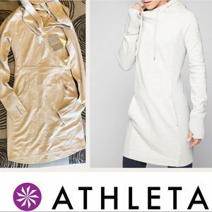 LAST CHANCE Athleta Hayes Sweatshirt Dress